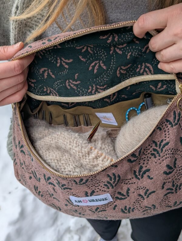 Banane à Tricot Kéko - Patron PDF – Image 3