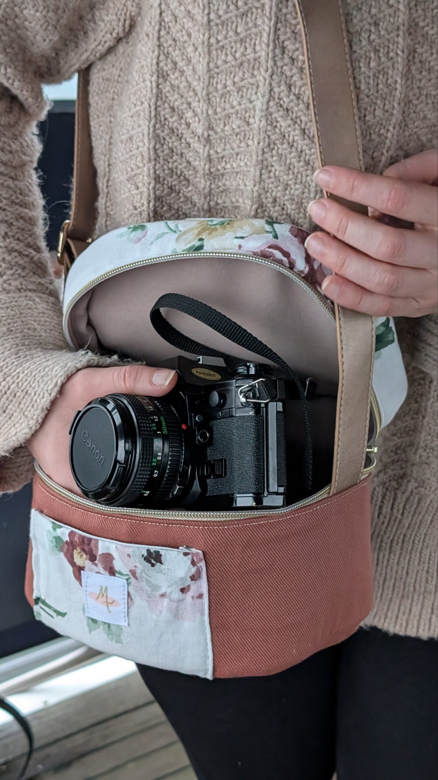 Sacoche Appareil Photo Lillie - Patron PDF – Image 6