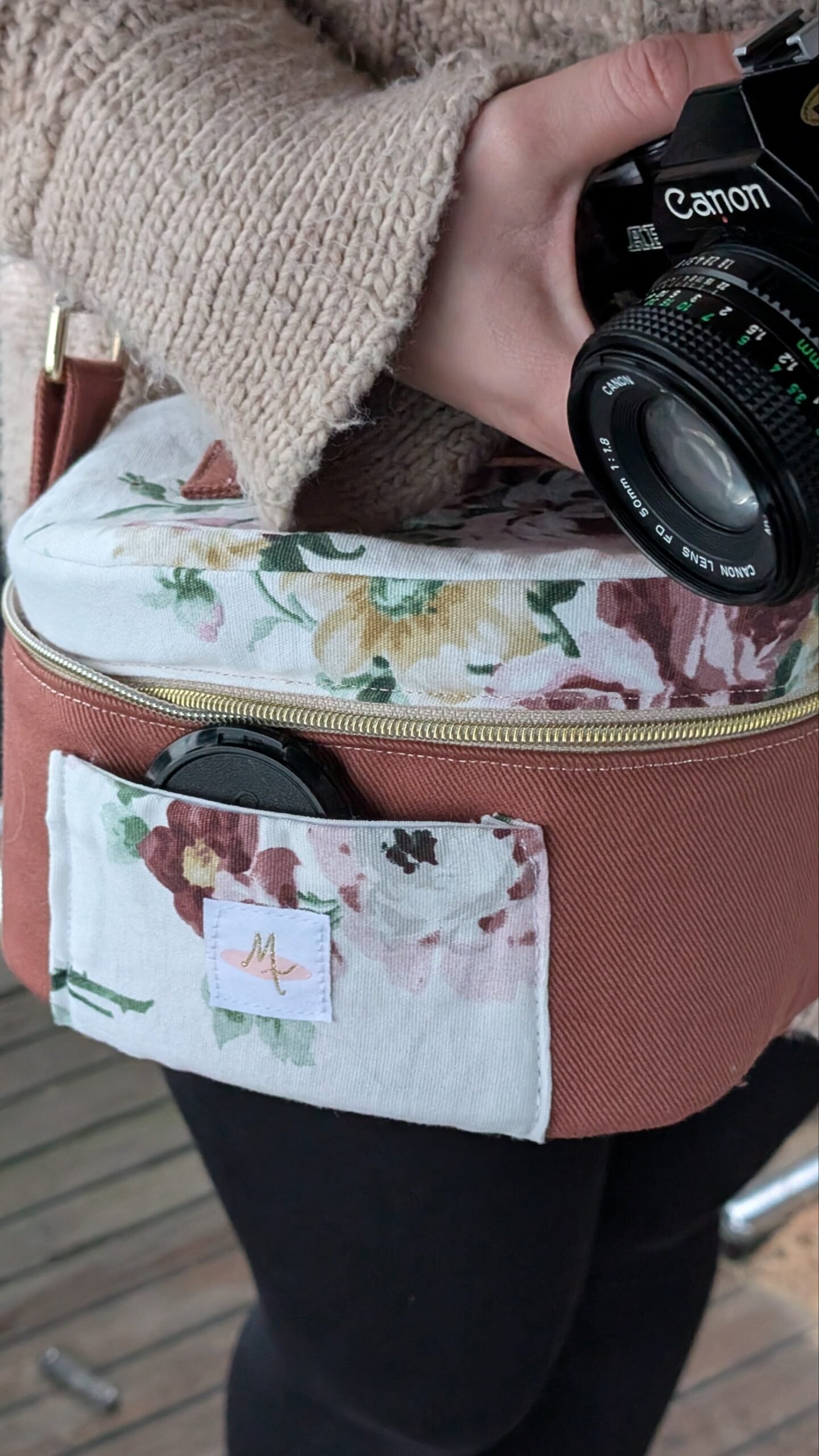 Sacoche Appareil Photo Lillie - Patron PDF – Image 4